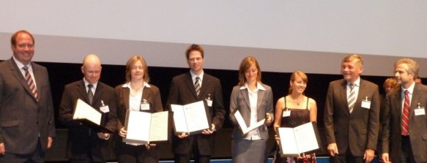 Winners of the DECHEMA Student Prizes