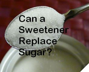Can replace sugar?