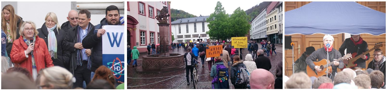 March for Science in Heidelberg