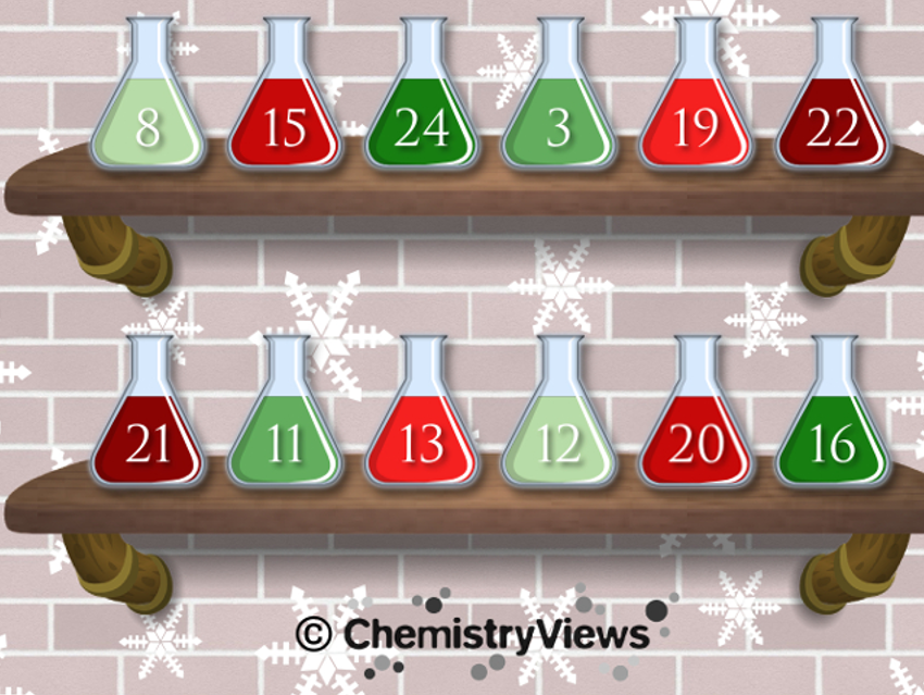 ChemistryViews Advent Calendar 2015