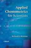 Applied Chemometrics for Scientists (0470016868) cover image