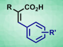 Ruthenium-Catalyzed C–H Arylation of Acrylic Acids