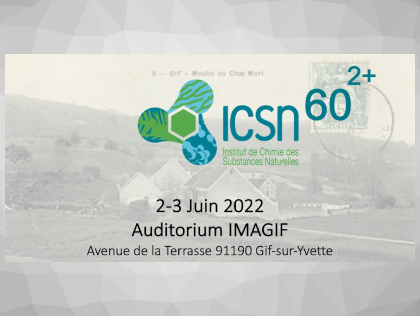Anniversary Symposium of the Institut de Chimie des Substances Naturelles (ICSN)