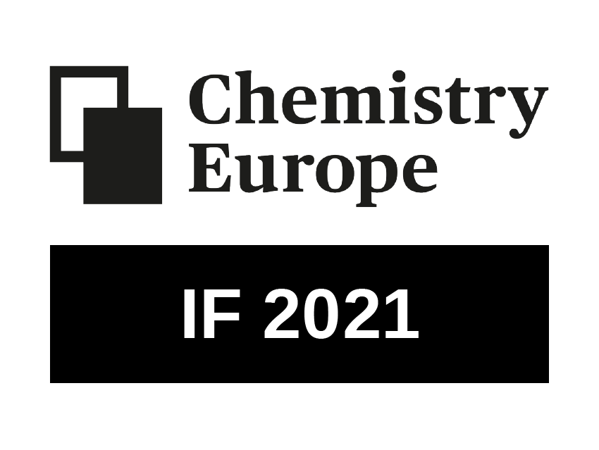 2021 Impact Factors of Chemistry Europe Journals