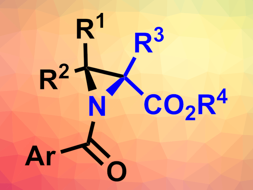 New Rearrangement Gives Highly Substituted Aziridines