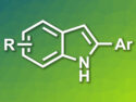 Concise Path to 2-Arylindole-Based Fungicide Candidates