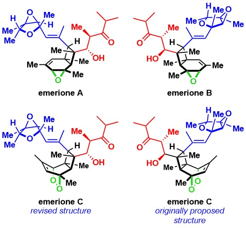 Bioinspired Synthesis of Emeriones A–C