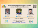 Artificial Intelligence/Machine Learning across the Chemical Sciences