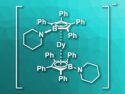 Borolide Sandwich Complex as a High-Performance Single-Molecule Magnet