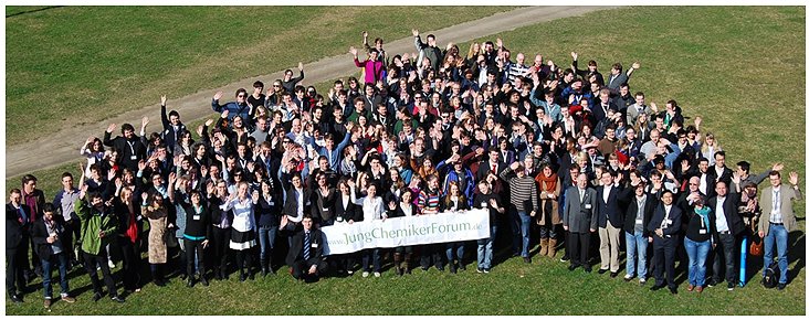 Participants of the 14th Spring Symposium of the Young Chemist Forum of the GDCh in Rostock, Germany