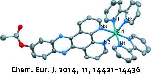 Gasser, Chem. Eur. J. 2014, 11, 14421. DOI: 10.1002/chem.201402796