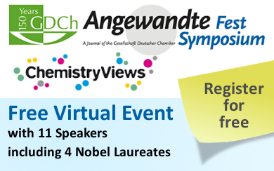 Angewandte Festsymposium Virtual Event