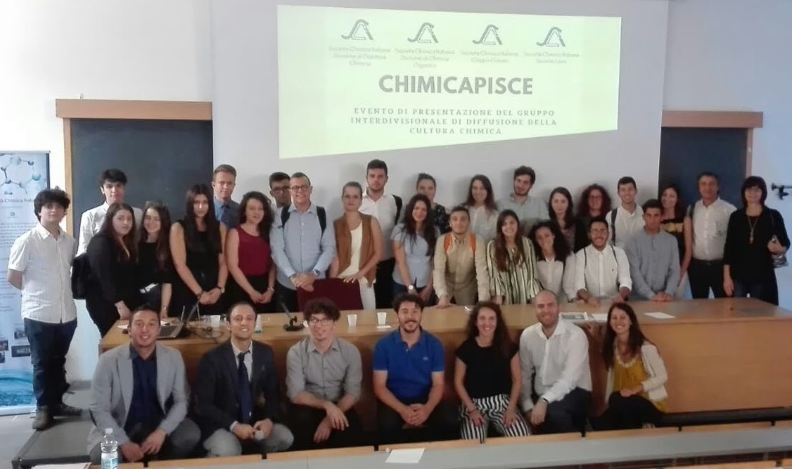 Organizer ChiMiCapisce Italian Chemical Society