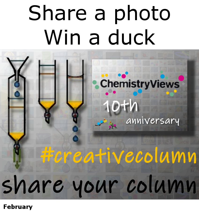 creative column Competition ChemistryViews