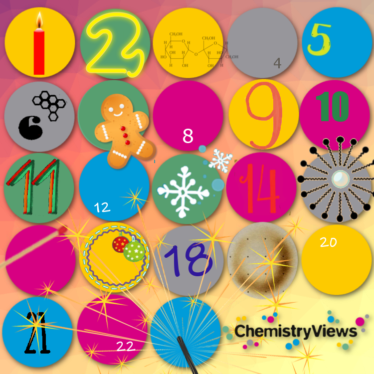 Chemistry Advent Calendar 2021
