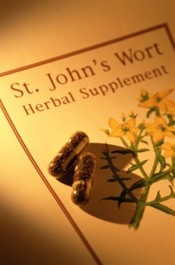 St John's wort supplements