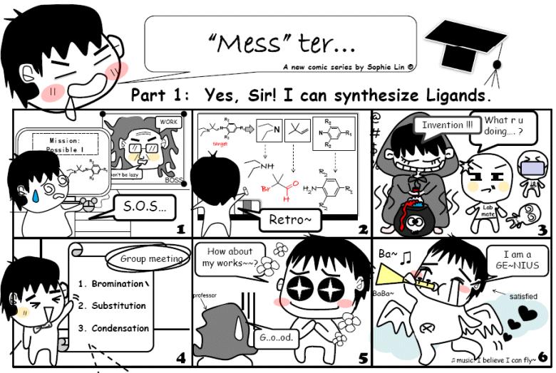 Mess-ter Comic on ChemistryViews.org