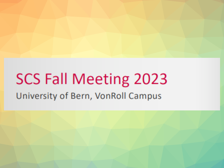 SCS Fall Meeting 2023