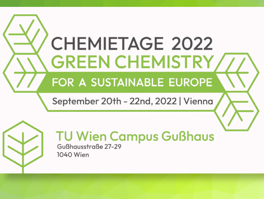 Österreichische Chemietage – 19th Austrian Chemistry Days