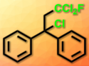 Photoredox Catalytic Activation of Trichlorofluoromethane