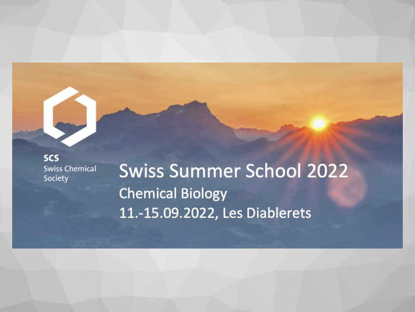 SCS Summer School on Chemical Biology