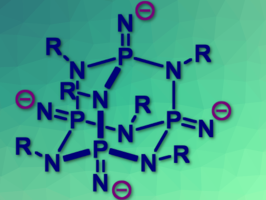 A Molecular Four-Way Connector