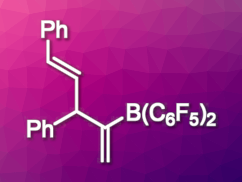 1,2‐Carboboration of Arylallenes