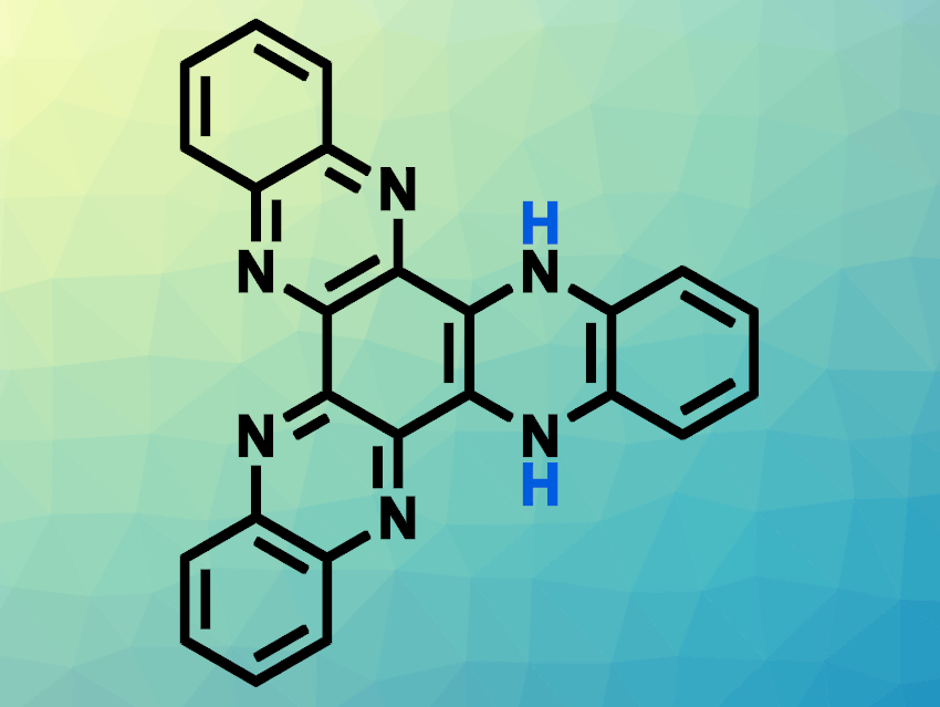 Hydrogen Storage with Hexaazatrinaphthylene