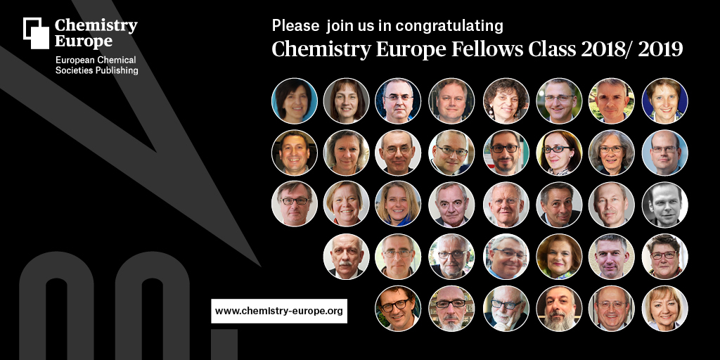 Chemistry Europe Fellows