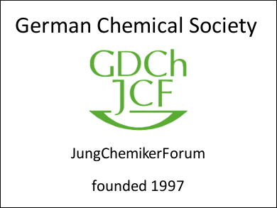 JungChemikerForum (JCF; Young Chemists’ Forum)