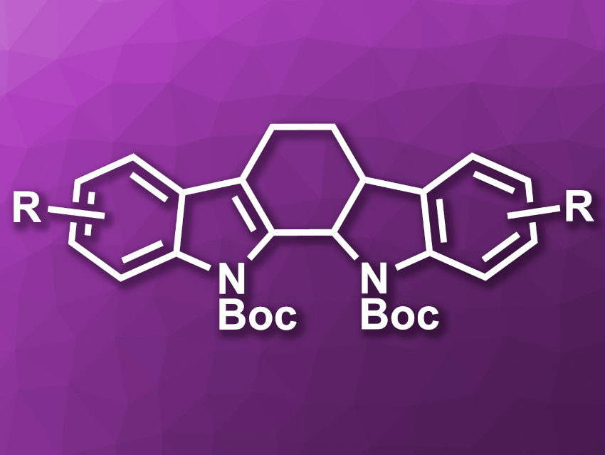 Photochemical Path from Allenes to Indolocarbazoles