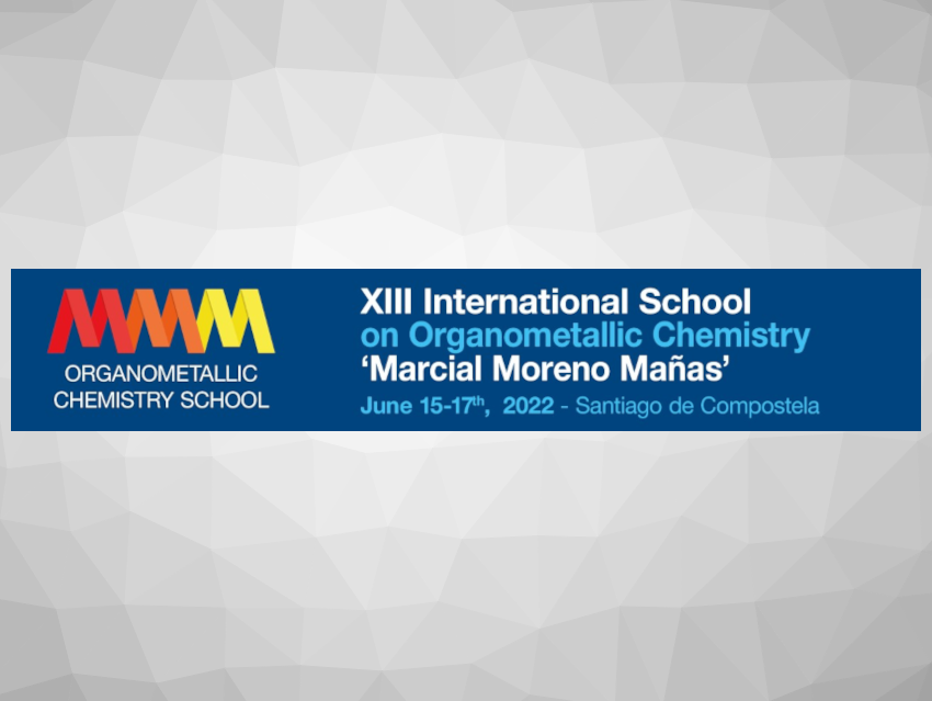 XIII International School on Organometallic Chemistry “Marcial Moreno Mañas” (ISOC)