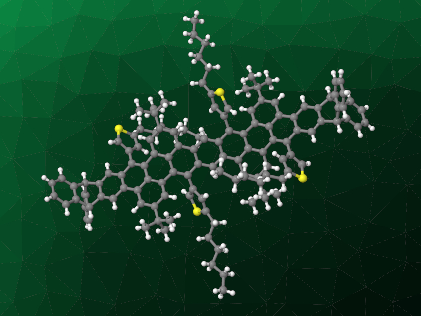 Thieno-Fused Coronene Nanoribbons