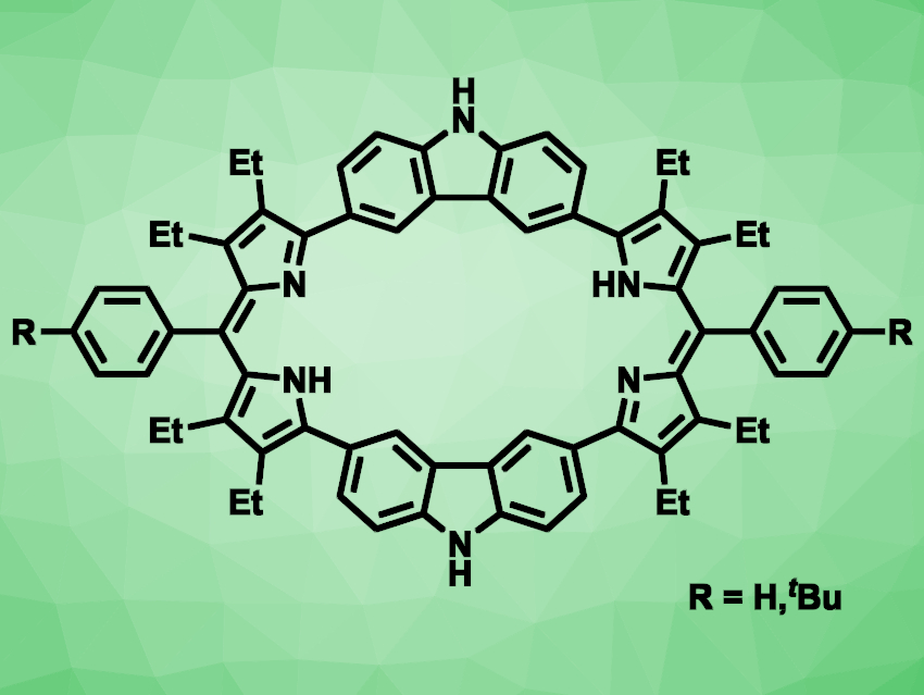 Carbazole-Containing Expanded Porphyrins