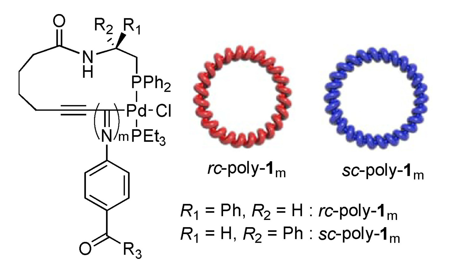 Controlled Synthesis of Cyclic Helical Polymers