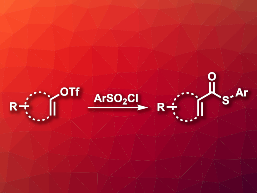 Nickel-Catalyzed Synthesis of α,β-Unsaturated Thioesters