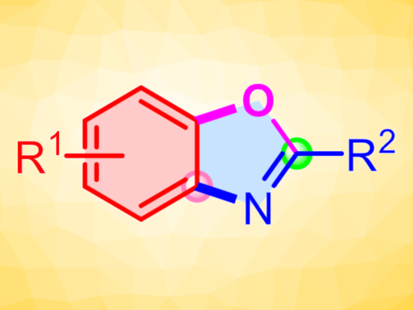 Dehydrogenative Construction of Benzoxazoles