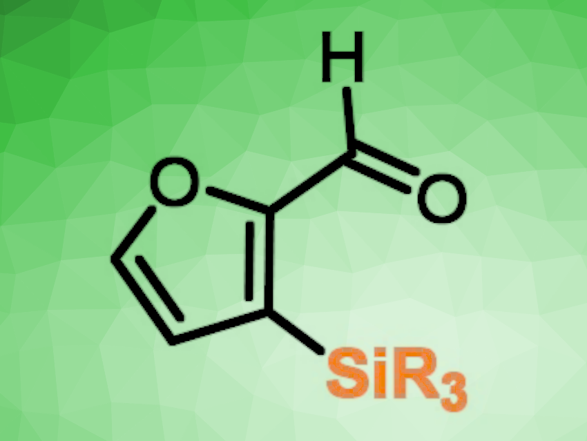 C3–H Silylation of Furfural Derivatives