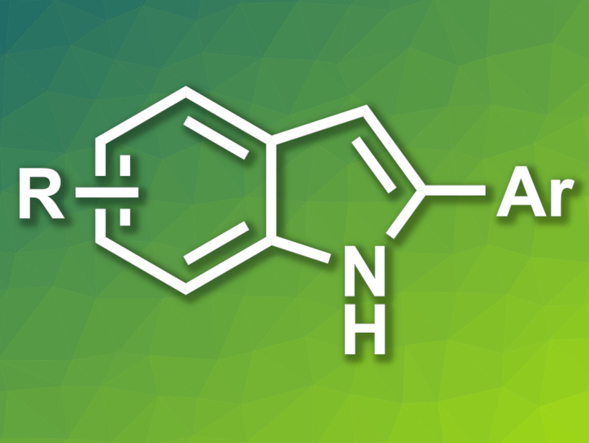 Concise Path to 2-Arylindole-Based Fungicide Candidates