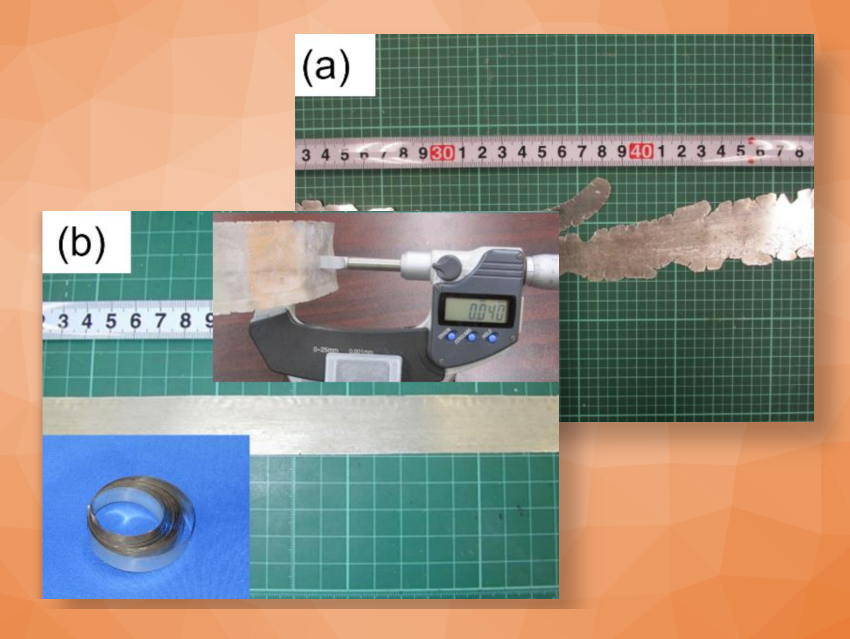 Ultrathin Magnesium Metal Anodes