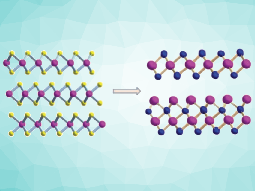 Molybdenum Nitride Nanosheets for Solar Steam Generation