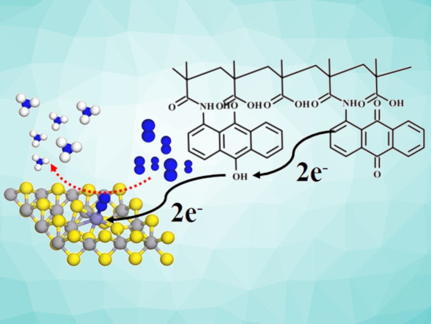 Fe-Doped VS2 for the Nitrogen Reduction Reaction