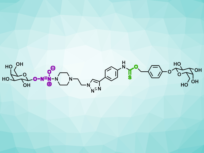 Hybrid Prodrug Can Release NO and H2S to Fight Heart Failure