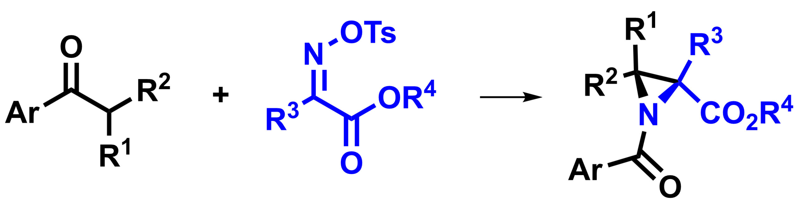 New Rearrangement Gives Highly Substituted Aziridines