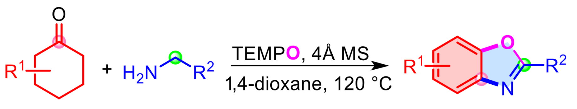Dehydrogenative Construction of Benzoxazoles