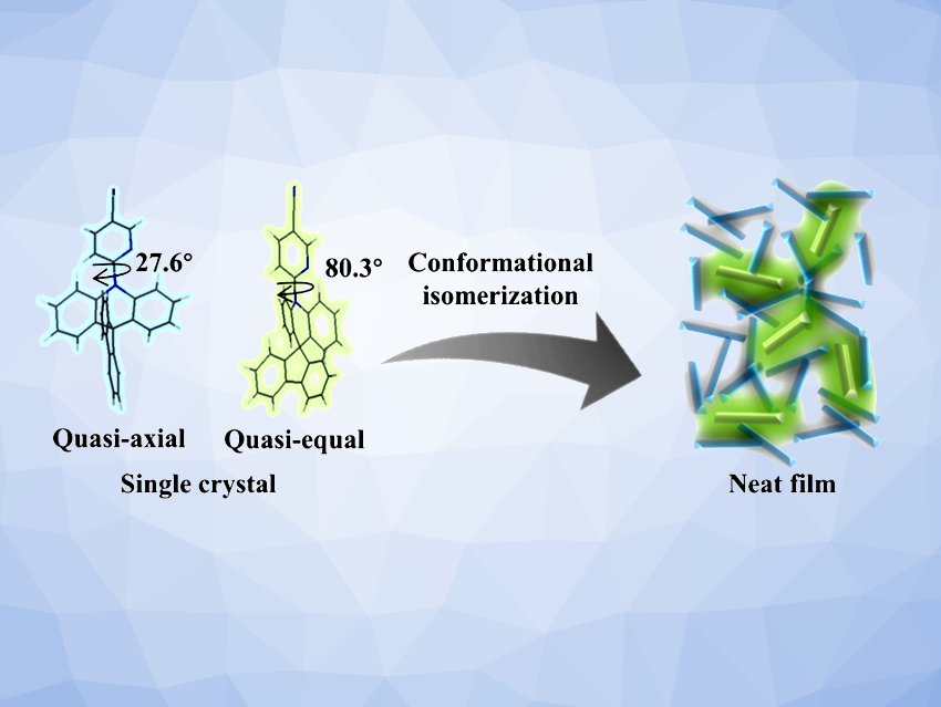 A New Mechanism for AIE-TADF Behaviors