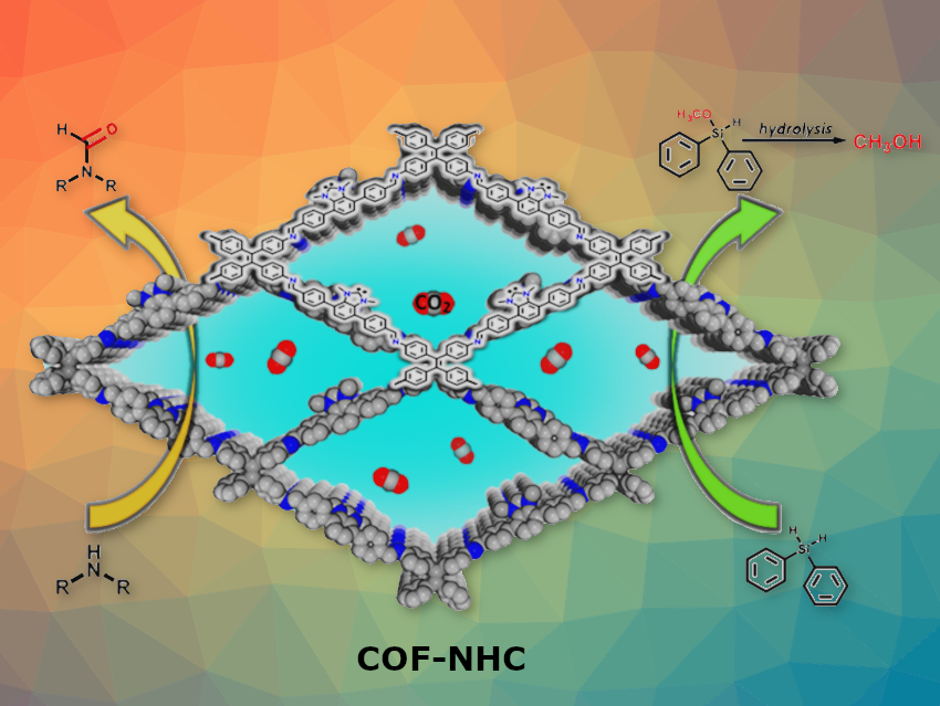 Efficient Catalytic CO2 Conversion