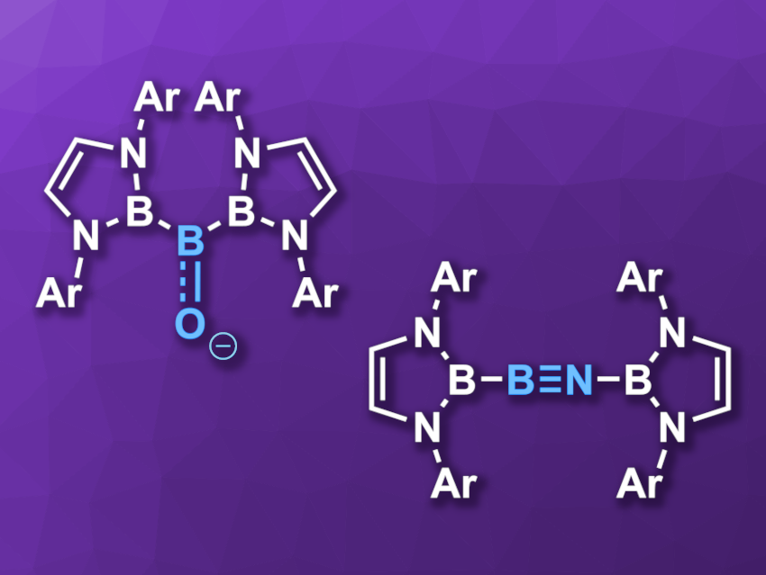 Acyclic Anionic Oxoboranes and Iminoboranes Synthesized