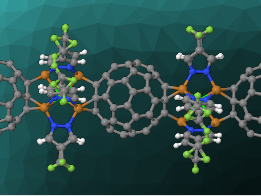 A Chain-Like Cuprofullerene Pyrazolate Polymer