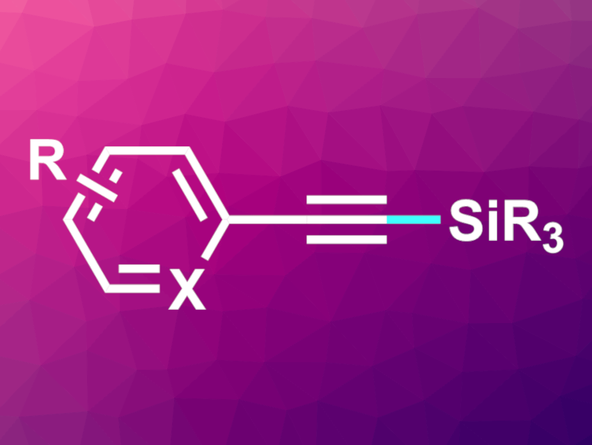 First C(sp)–H/Si–H Cross-Coupling by Photocatalysis